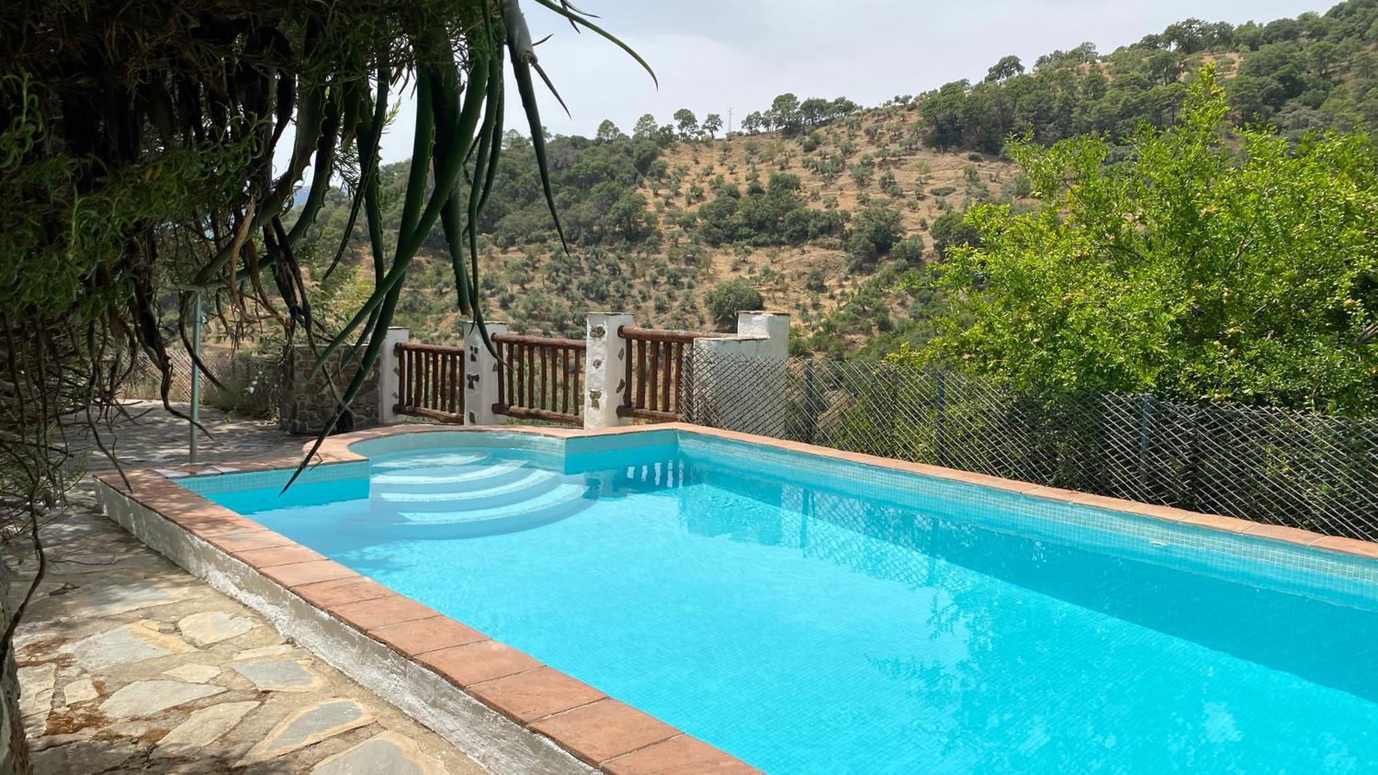 Jubrique Finca El Molino De Aceite מראה חיצוני תמונה